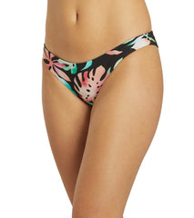 Hurley Women's Tropix Reversible Bikini Bottom