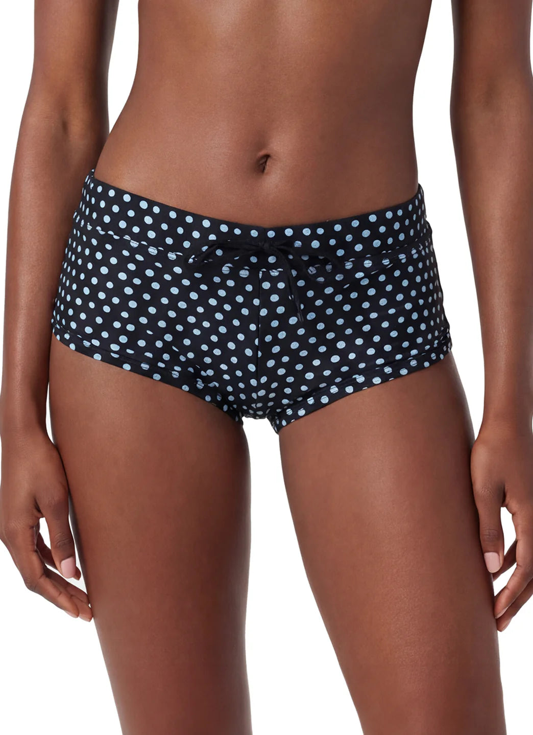 Sporti Active Tidal Dots Cheeky Boyshort Swim Bottom