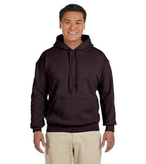 Gildan Unisex Heavy Blend Hoodie Dark Chocolate