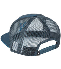 Hurley Men's Blocked Trucker Hat