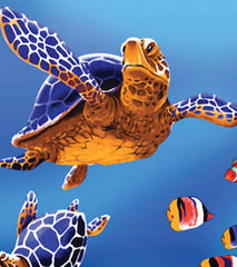 Wet Products Sea Turtles Towel