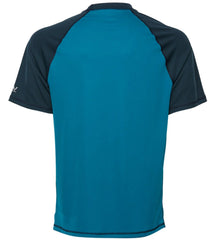 Speedo Men's Easy Short Sleeve Extended Size Swim Shirt