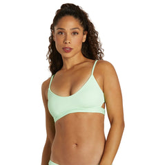 Hurley Women's Texture Beach Bralette Bikini Top