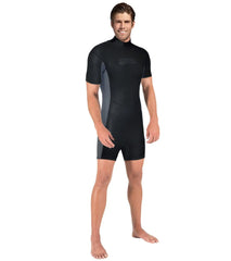 HEAD Men's M-FLEX 2.5MM Shorty Wetsuit
