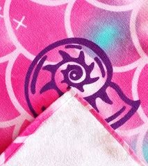 A to Z Towels Let’S Be Mermaids Beach Towel 30”X 60”