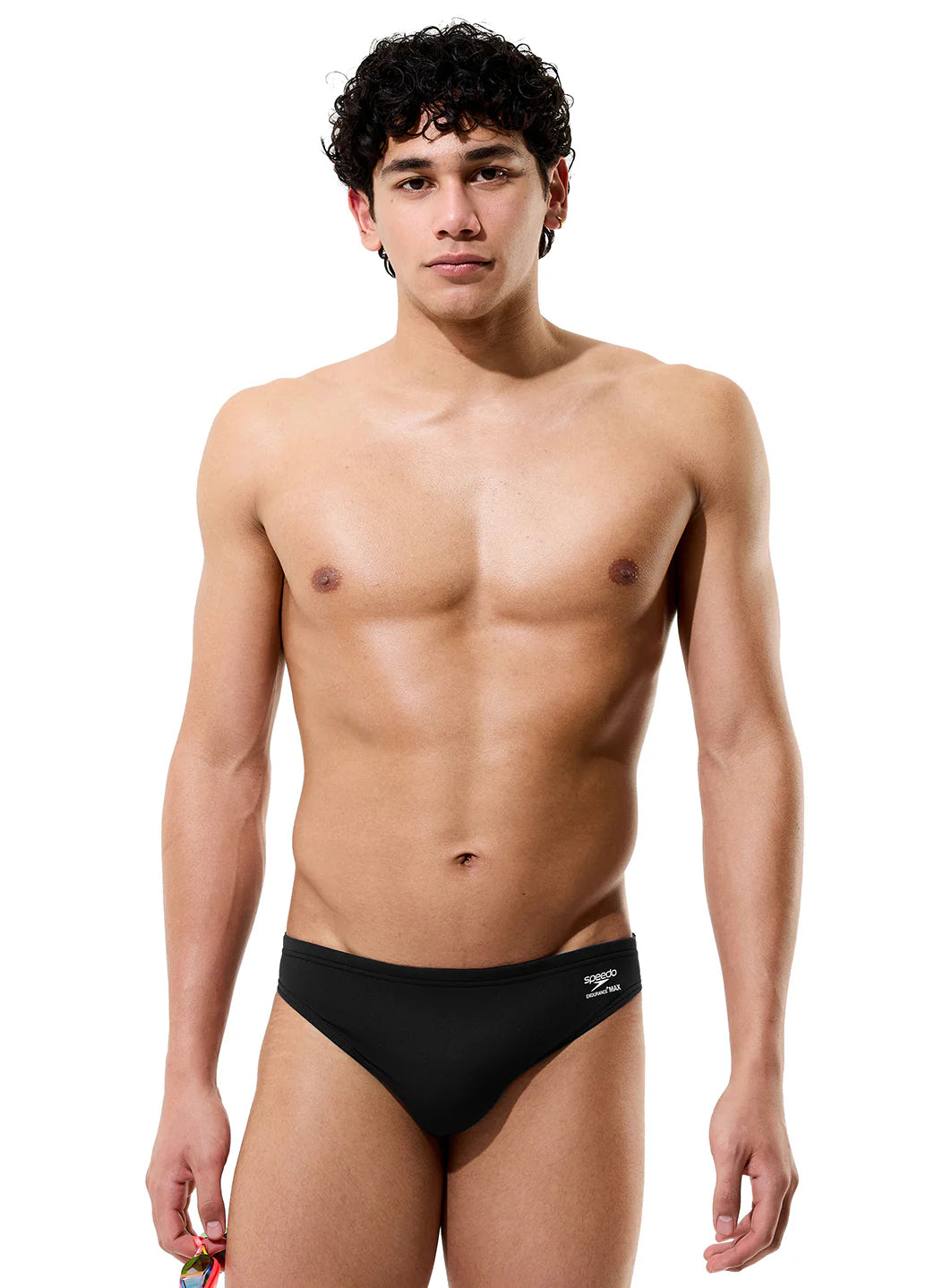 Speedo Men's Solid Endurance+ Max Water Polo Brief
