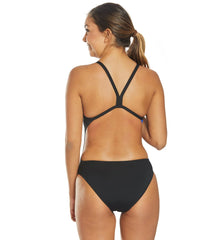 Arena Women's Diagonal Stripe Challenge Back One Piece Swimsuit