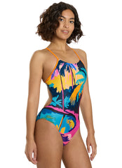 Sporti Tahitian Sunset Micro Back One Piece Swimsuit (26-40)