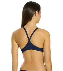TYR Women's Solid Durafast One Diamondfit Bikini Top
