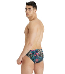 Arena Men's Drew Kibler Skulls/Rose Brief Swimsuit