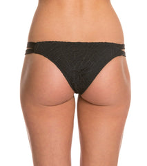 Hurley Webbed Strap Bikini Bottom