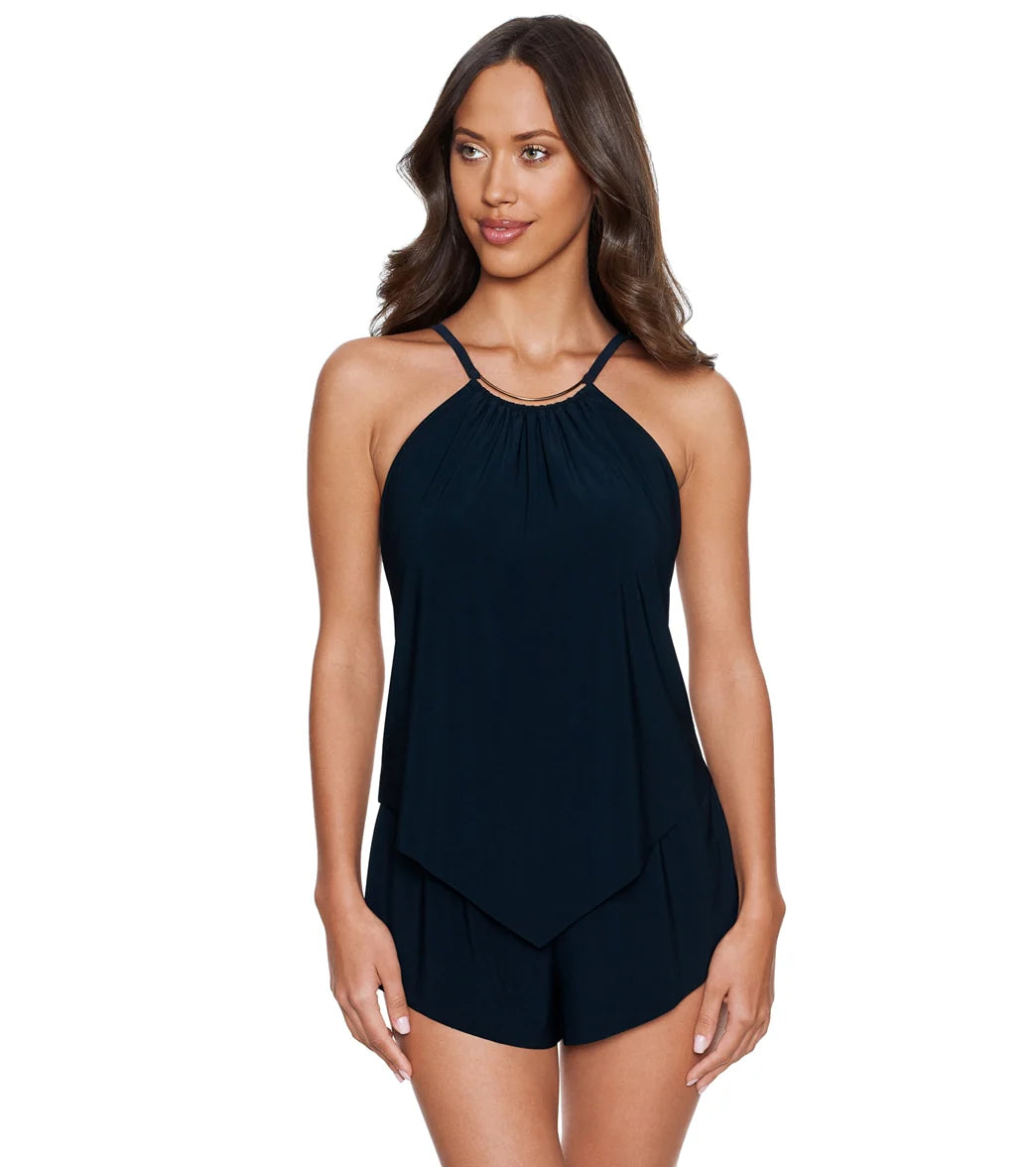Magicsuit by Miraclesuit Women's Halo Effect Goldie Romper