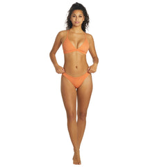 JOLYN Women's Koa Solid Bikini Bottom