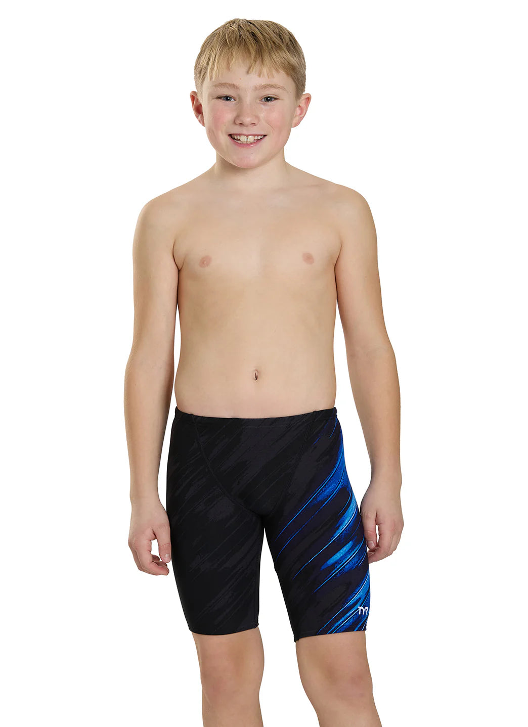 TYR Men's Cycloid Durafast Elite Jammer Swimsuit