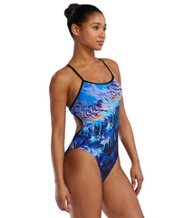 TYR Women's Crypta Crosscutfit One Piece Swimsuit