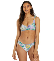 Sporti Active Bondi Floral Hipster Workout Bikini Swim Bottom