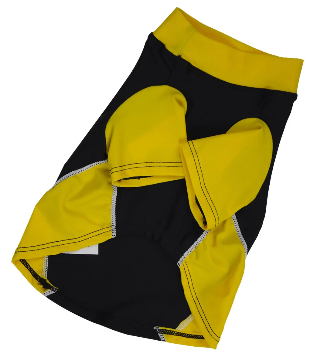 Body Glove Black/Yellow Dog Rashguard