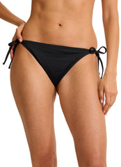 Tommy Bahama Women's Pearl Solids String Bikini Bottom
