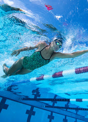Dolfin Women's Reliance Tsunami V-Back One Piece Swimsuit