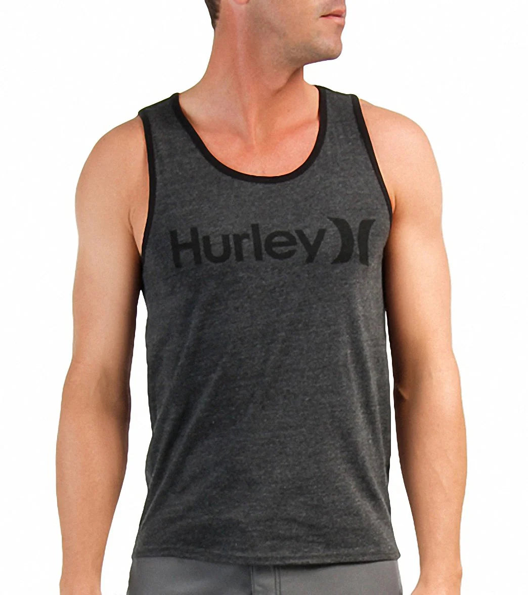 Hurley Men's One & Only Push Through Tank