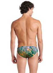 Arena Men's Flora Brief Swimsuit
