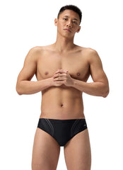 Speedo Men's Printed Movement Brief Swimsuit
