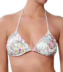 Hurley Moana Ruffle Triangle Bikini Top