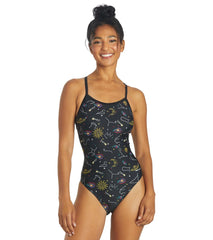 Sporti Celestial Thin Strap One Piece Swimsuit