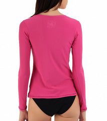 Body Glove Women’s Deluxe Loose Fit Long Sleeve Surf Shirt