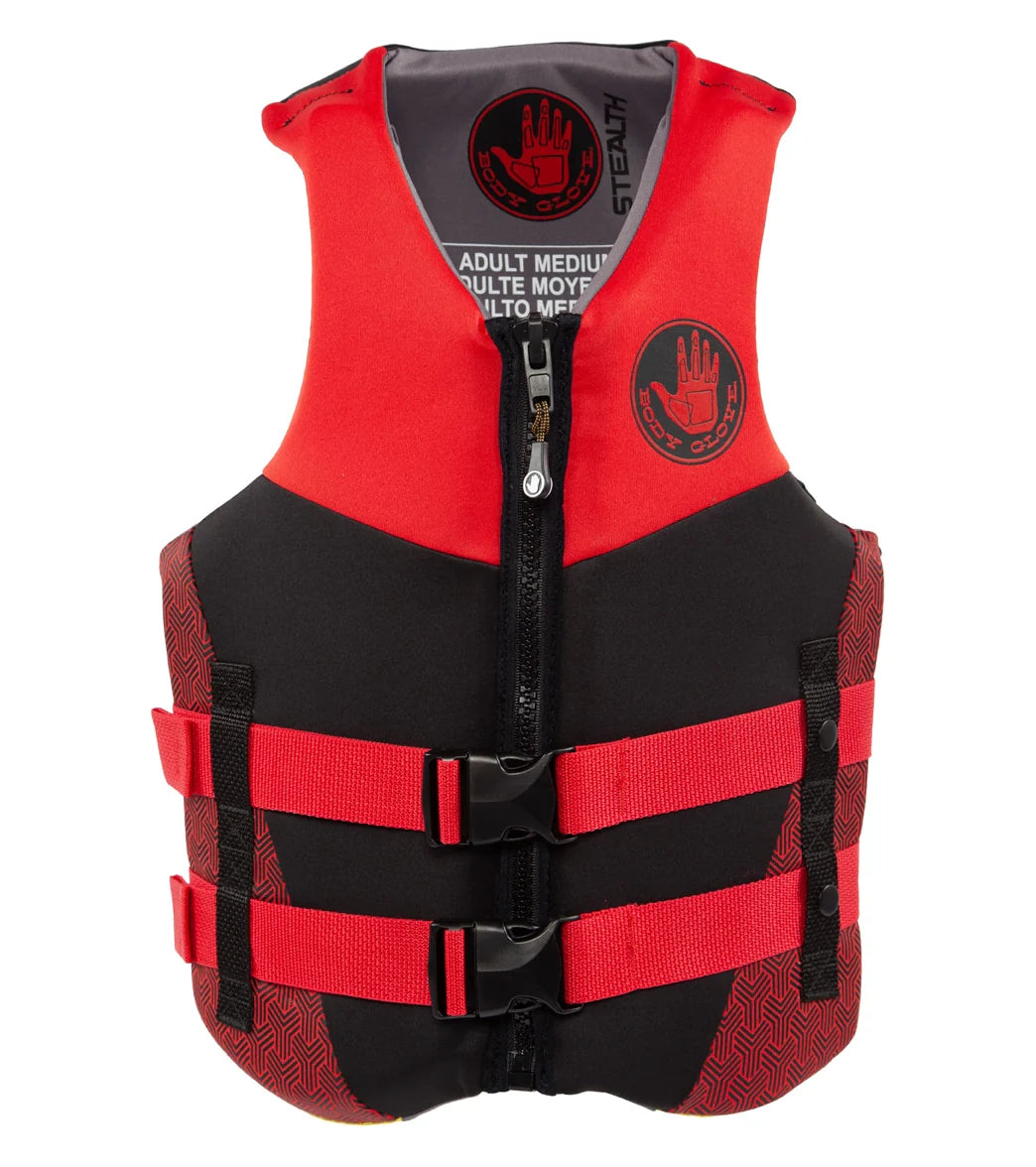Body Glove Unisex Stealth USCGA/TCA PFD
