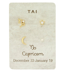 TAI Jewelry Constellation Stud Pack