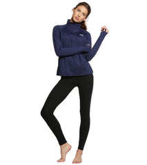 TYR Women's Alliance 1/4 Zip Pullover Warm Up Jacket