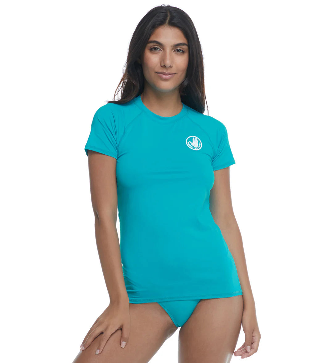 Body Glove Women's Smoothies In Motion Short Sleeve Rashguard