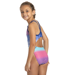 Sporti x Alex Walsh Picnic Party Thin Strap One Piece Swimsuit Youth (22-28)