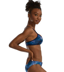 TYR Women's Starhex Trinity Bikini Top