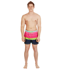 Speedo Men's 14" Ocean Storm Redondo Edge Swim Trunks