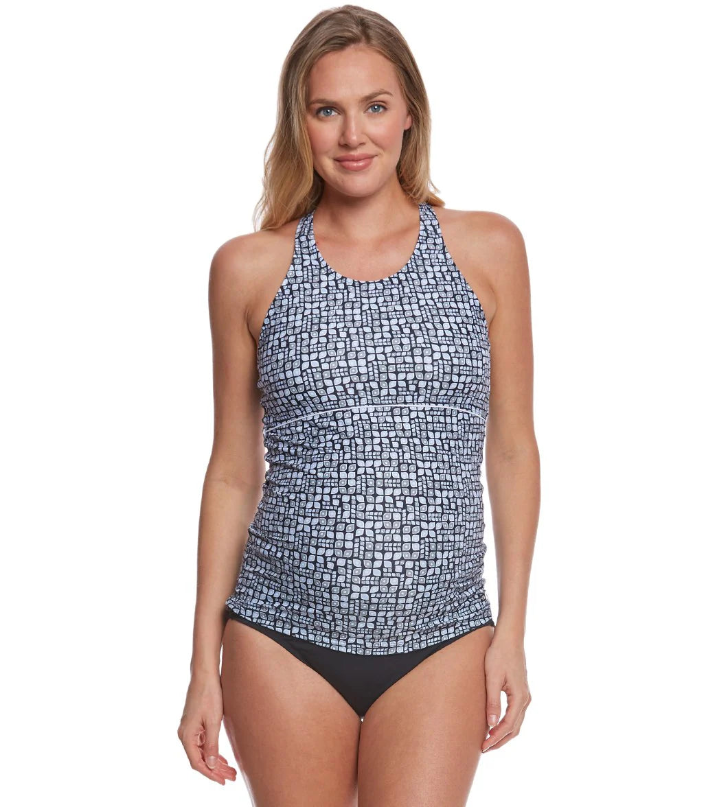 EQ Swimwear Maternity Tankini Top Swimsuit