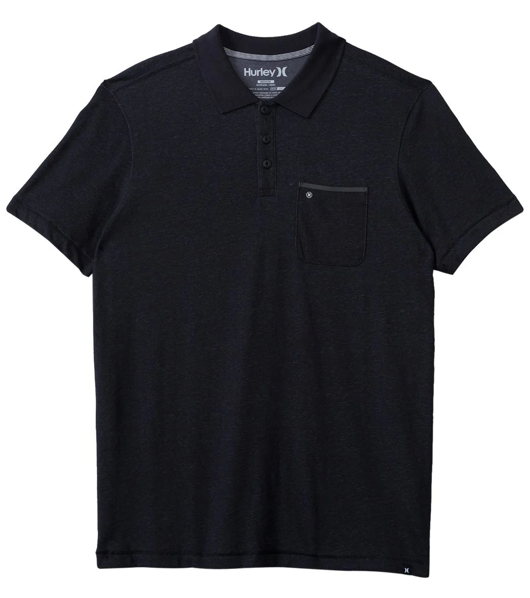 Hurley Men's Dri-Fit Lagos Short Sleeve Polo