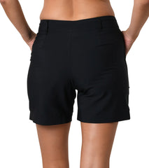 Jantzen Women's Solid Rolled Walking Short