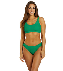 Lole Women's Caribbean Ribbed Bikini Bottom