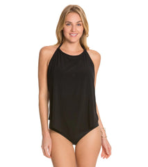 Magicsuit by Miraclesuit Solid Nicole Underwire Tankini Top