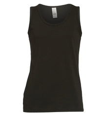 District Girl's Ribbed Neck Tank Top