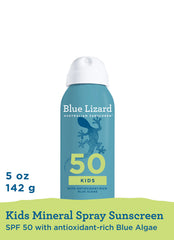 Blue Lizard Kids' Mineral SPF 50 Sunscreen Spray 5 oz