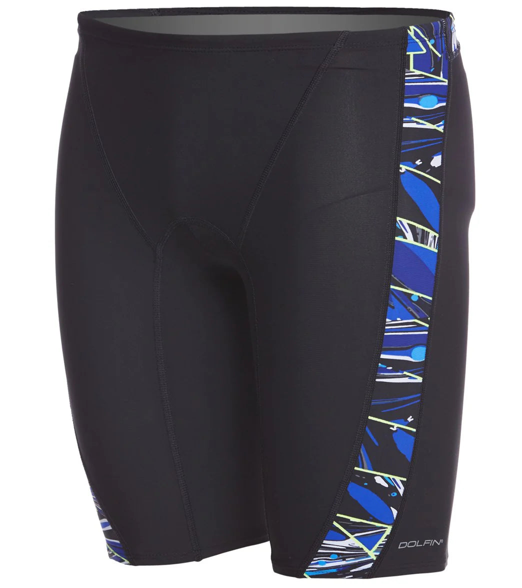 Dolfin Graphlite Men's Vantage Spliced Jammer Swimsuit