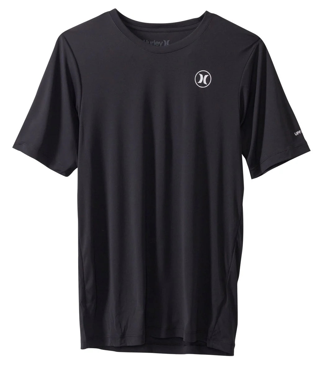Hurley Men's Dri-Fit Icon Short Sleeve Surf Tee