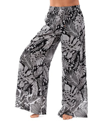 Jantzen Women's Forest Blast Josephine Pull On Cover Up Pant