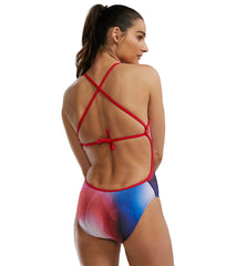 TYR Women's Unwaver Crosscutfit Tieback One Piece Swimsuit