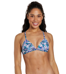 JOLYN Women's Triangle Sweetie Bikini Top
