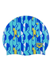 Arena Print Junior Silicone Swim Cap