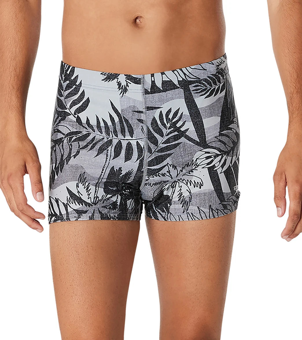 Speedo Men's Splice Square Leg Swimsuit